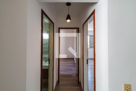 Corredor de apartamento para alugar com 2 quartos, 62m² em Ipiranga, São Paulo