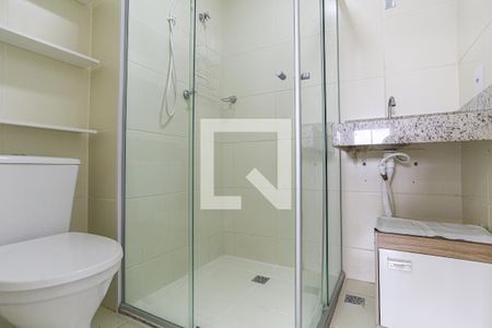 Banheiro de apartamento à venda com 1 quarto, 38m² em Presidente Altino, Osasco