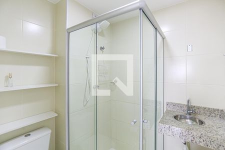 Banheiro de apartamento à venda com 1 quarto, 38m² em Presidente Altino, Osasco