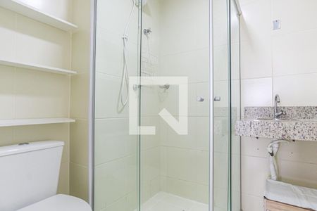 Banheiro de apartamento à venda com 1 quarto, 38m² em Presidente Altino, Osasco