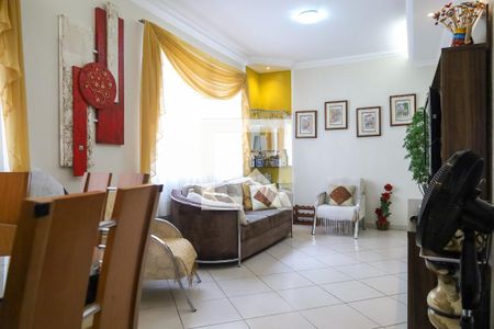 Sala de apartamento à venda com 3 quartos, 100m² em Grajaú, Belo Horizonte
