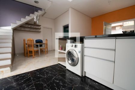 cozinha de casa à venda com 3 quartos, 156m² em Ideal, Novo Hamburgo