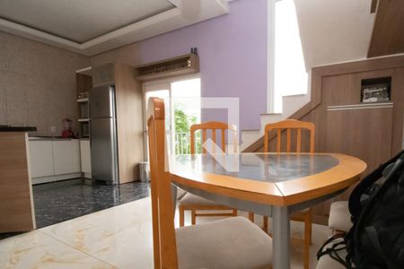 Sala de Jantar de casa para alugar com 3 quartos, 156m² em Ideal, Novo Hamburgo