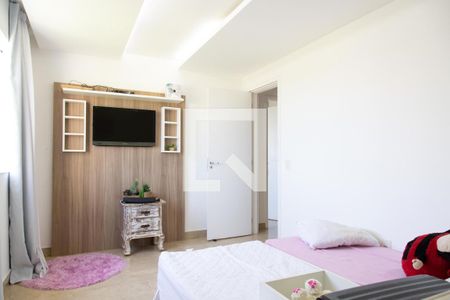 Dormitório de casa de condomínio à venda com 3 quartos, 270m² em Vargem Pequena, Rio de Janeiro
