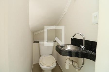 Lavabo de casa de condomínio à venda com 3 quartos, 88m² em Vila Santa Clara, São Paulo