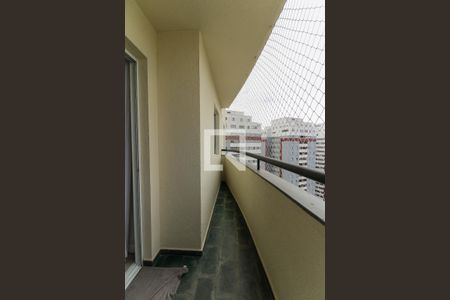 Varanda da Sala de apartamento à venda com 2 quartos, 61m² em Mooca, São Paulo