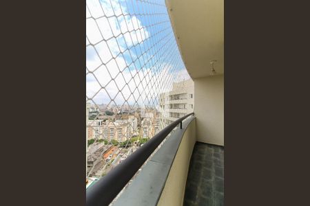 Varanda da Sala de apartamento à venda com 2 quartos, 61m² em Mooca, São Paulo