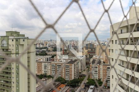 Vista Varanda da Sala de apartamento à venda com 2 quartos, 61m² em Mooca, São Paulo