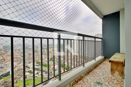 Varanda da Sala de apartamento para alugar com 2 quartos, 66m² em Vila Andrade, São Paulo