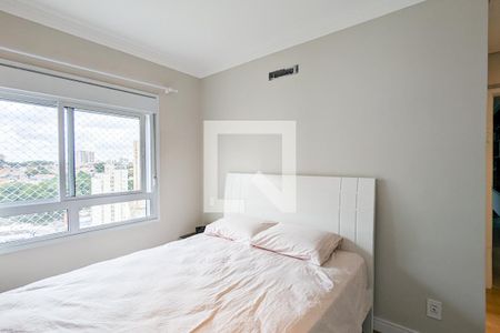 Quarto da suíte de apartamento para alugar com 3 quartos, 96m² em Baeta Neves, São Bernardo do Campo