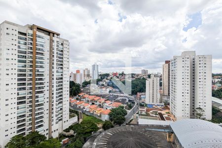 Vista da varanda de apartamento para alugar com 3 quartos, 96m² em Baeta Neves, São Bernardo do Campo