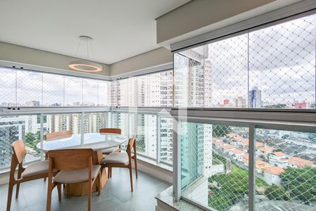Varanda de apartamento para alugar com 3 quartos, 96m² em Baeta Neves, São Bernardo do Campo