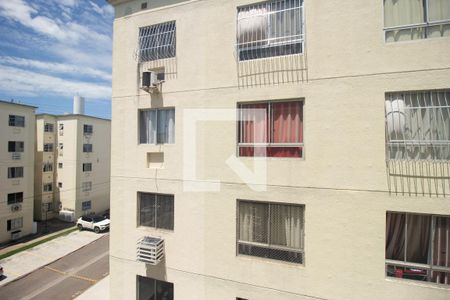 Vista da Sala de apartamento para alugar com 2 quartos, 44m² em Campo Grande, Rio de Janeiro