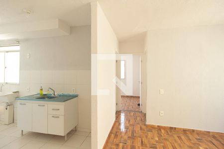 Sala de apartamento para alugar com 2 quartos, 44m² em Campo Grande, Rio de Janeiro