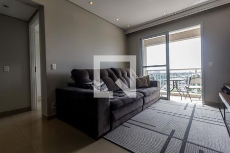Sala de TV de apartamento para alugar com 1 quarto, 51m² em Melville Empresarial Ii, Barueri