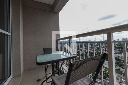 Varanda de apartamento à venda com 1 quarto, 51m² em Melville Empresarial Ii, Barueri