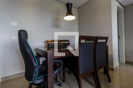 Sala de Jantar de apartamento à venda com 1 quarto, 51m² em Melville Empresarial Ii, Barueri