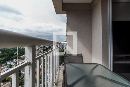 Varanda de apartamento para alugar com 1 quarto, 51m² em Melville Empresarial Ii, Barueri