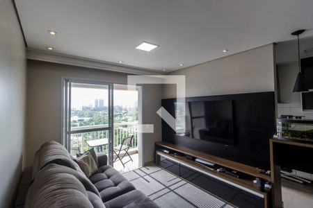 Sala de TV de apartamento para alugar com 1 quarto, 51m² em Melville Empresarial Ii, Barueri