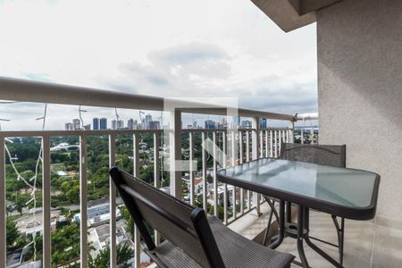 Varanda de apartamento à venda com 1 quarto, 51m² em Melville Empresarial Ii, Barueri