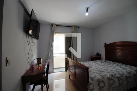 Suíte 1 de apartamento à venda com 3 quartos, 107m² em Chácara Agrindus, Taboão da Serra