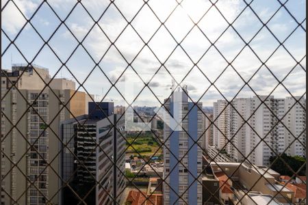 Vista da Sala de Estar de apartamento para alugar com 4 quartos, 285m² em Santana, São Paulo