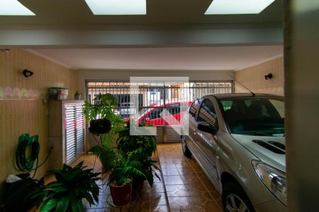 Vista da Sala de casa para alugar com 3 quartos, 110m² em Vila Paulo Silas, São Paulo