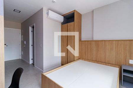 Studio de kitnet/studio para alugar com 1 quarto, 26m² em Jardim das Acácias, São Paulo