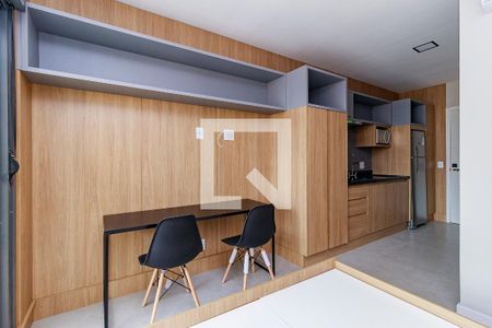 Studio de kitnet/studio para alugar com 1 quarto, 26m² em Jardim das Acácias, São Paulo