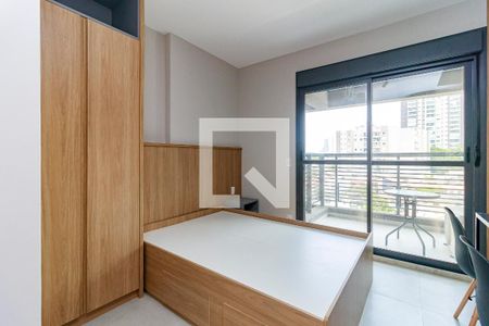 Studio de kitnet/studio para alugar com 1 quarto, 26m² em Jardim das Acácias, São Paulo