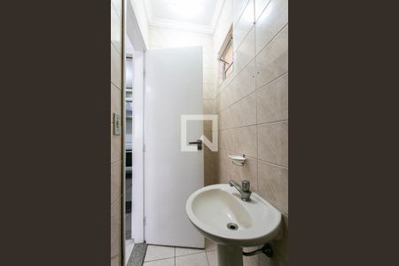 Lavabo de casa de condomínio à venda com 3 quartos, 94m² em Vila Fernandes, São Paulo