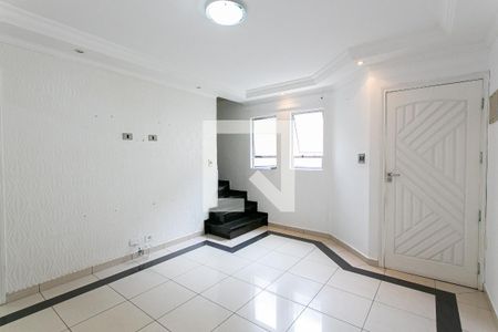 Sala de casa de condomínio à venda com 3 quartos, 94m² em Vila Fernandes, São Paulo