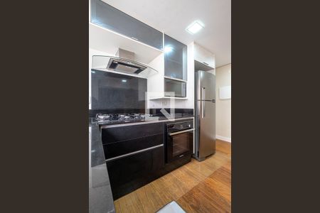Sala/Cozinha de apartamento para alugar com 2 quartos, 62m² em Jardim Paulista, São Paulo
