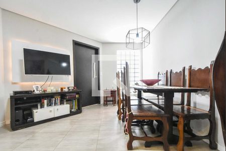 Sala de Jantar  de casa à venda com 3 quartos, 100m² em Jardim Aeroporto, São Paulo