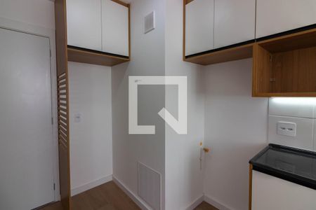 Sala/Cozinha de apartamento à venda com 1 quarto, 25m² em Santo Amaro, São Paulo