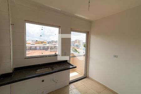 Sala/Cozinha de apartamento à venda com 2 quartos, 39m² em Cidade Patriarca, São Paulo