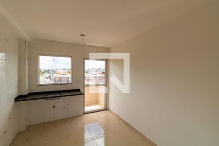 Sala/Cozinha de apartamento à venda com 2 quartos, 39m² em Cidade Patriarca, São Paulo