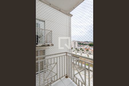 Varanda de apartamento para alugar com 2 quartos, 44m² em Nova Petrópolis, São Bernardo do Campo