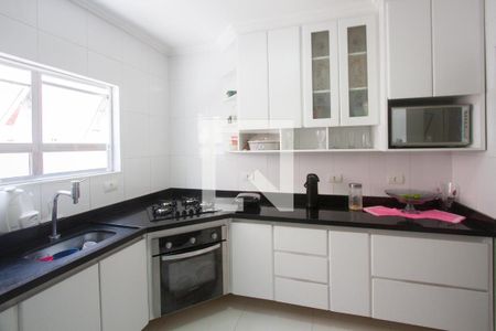 Cozinha de apartamento à venda com 3 quartos, 75m² em Santo Amaro, São Paulo