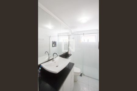 Banheiro de apartamento à venda com 3 quartos, 75m² em Santo Amaro, São Paulo