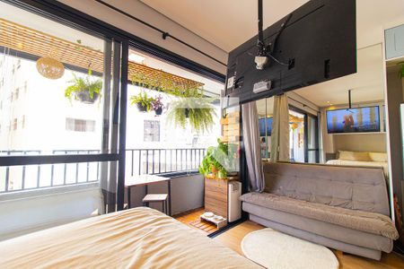 Studio de kitnet/studio para alugar com 1 quarto, 25m² em Bela Vista, São Paulo