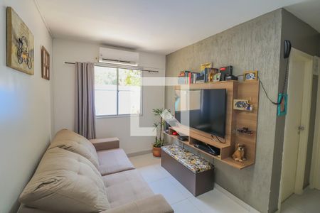 Sala de apartamento à venda com 2 quartos, 92m² em Santos Dumont, São Leopoldo