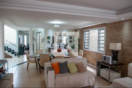 sala de casa à venda com 6 quartos, 469m² em Pechincha, Rio de Janeiro