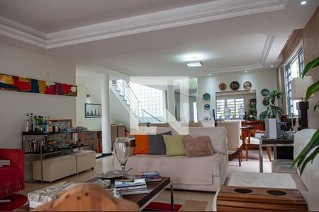sala de casa à venda com 6 quartos, 469m² em Pechincha, Rio de Janeiro