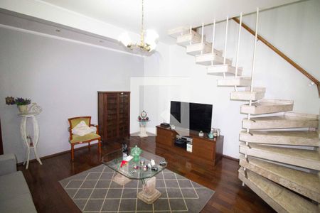 Sala de casa à venda com 3 quartos, 108m² em Vila Regente Feijó, São Paulo