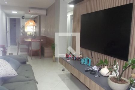 Sala de apartamento para alugar com 2 quartos, 79m² em Freguesia (jacarepaguá), Rio de Janeiro