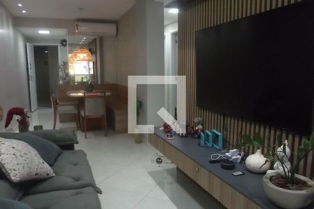 Sala de apartamento para alugar com 2 quartos, 79m² em Freguesia (jacarepaguá), Rio de Janeiro