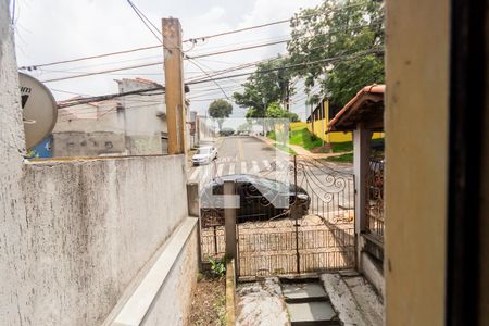 Vista da Sala de casa à venda com 3 quartos, 219m² em Jardim Santo Alberto, Santo André