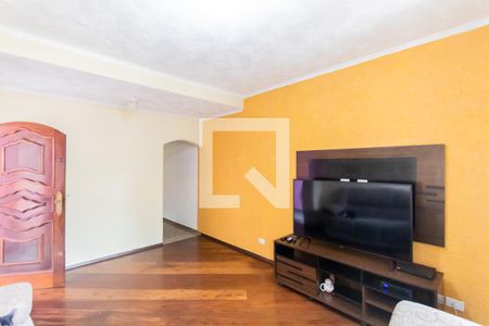 Sala de casa à venda com 3 quartos, 219m² em Jardim Santo Alberto, Santo André