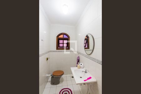 Lavabo de casa à venda com 3 quartos, 219m² em Jardim Santo Alberto, Santo André